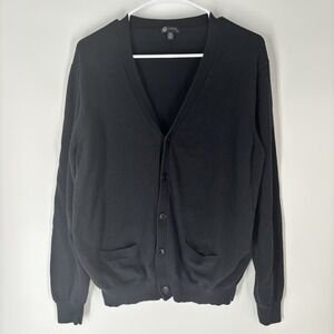 J. Crew Mens XL Y2K Cardigan Preppy Grunge Old Money Teacher Heritage Academia‎